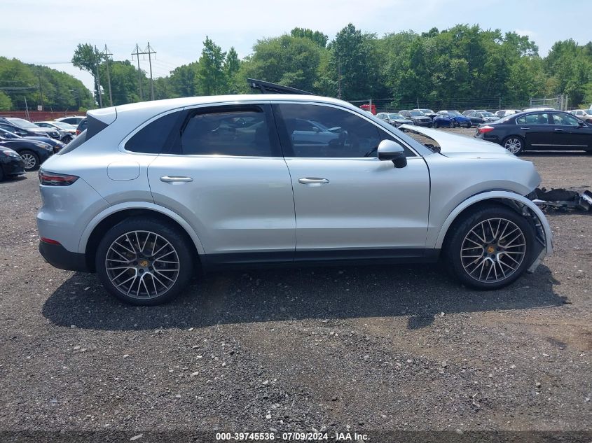 WP1AA2AY4KDA09442 2019 Porsche Cayenne