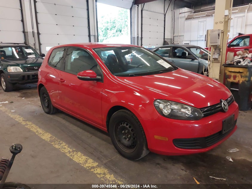 Vin: wvwbb7aj1bw247465, lot: 40232190, volkswagen golf 2.5l 2-door 20111