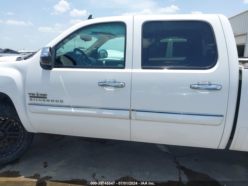 2011 Chevrolet Silverado 1500 Lt VIN: 3GCPCSE01BG198659 Lot: 39745547