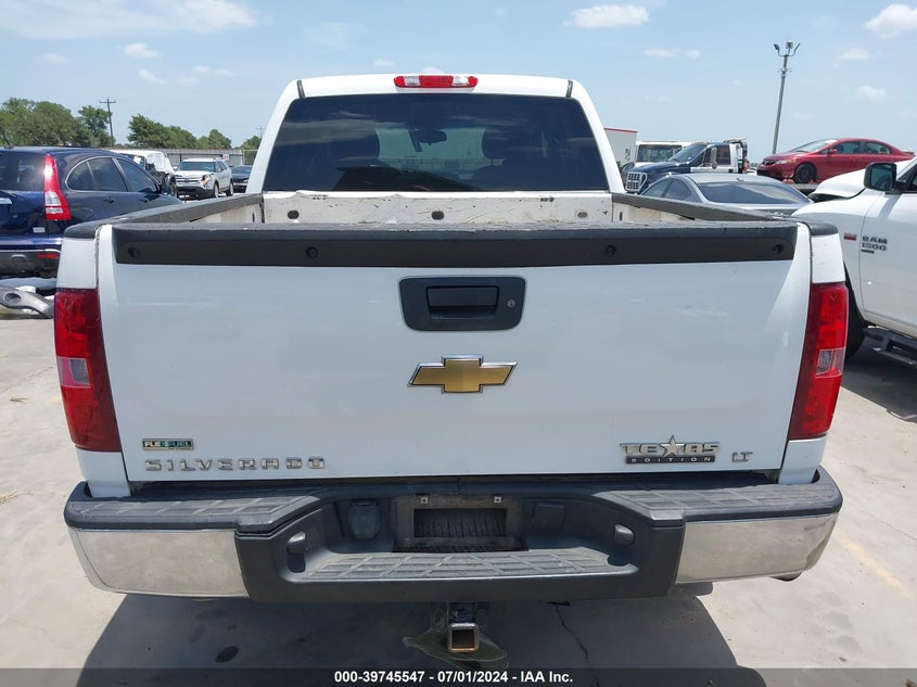 2011 Chevrolet Silverado 1500 Lt VIN: 3GCPCSE01BG198659 Lot: 39745547