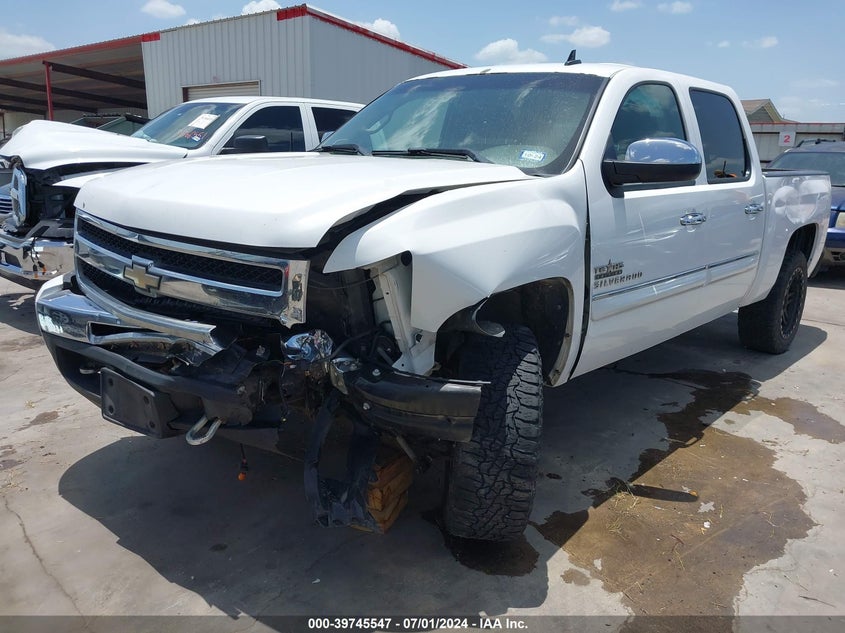 2011 Chevrolet Silverado 1500 Lt VIN: 3GCPCSE01BG198659 Lot: 39745547