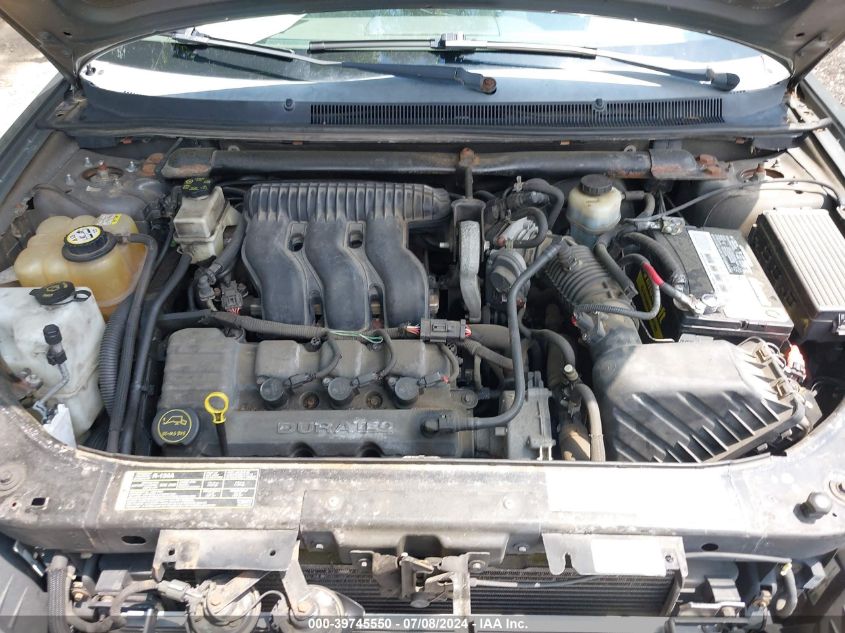 2005 Ford Five Hundred Sel VIN: 1FAFP24155G140246 Lot: 39745550