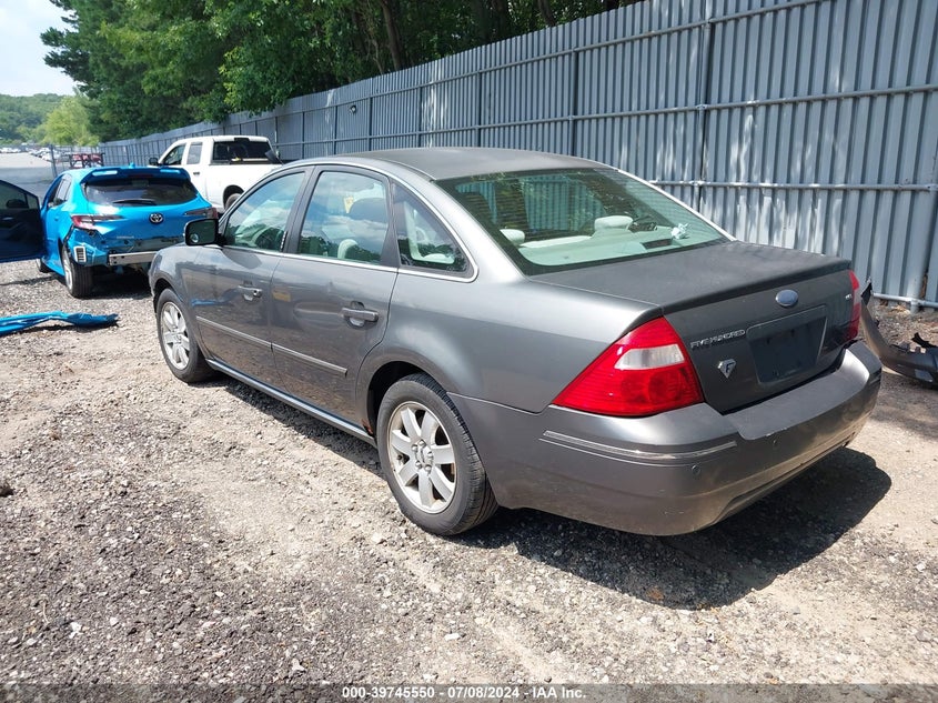 2005 Ford Five Hundred Sel VIN: 1FAFP24155G140246 Lot: 39745550