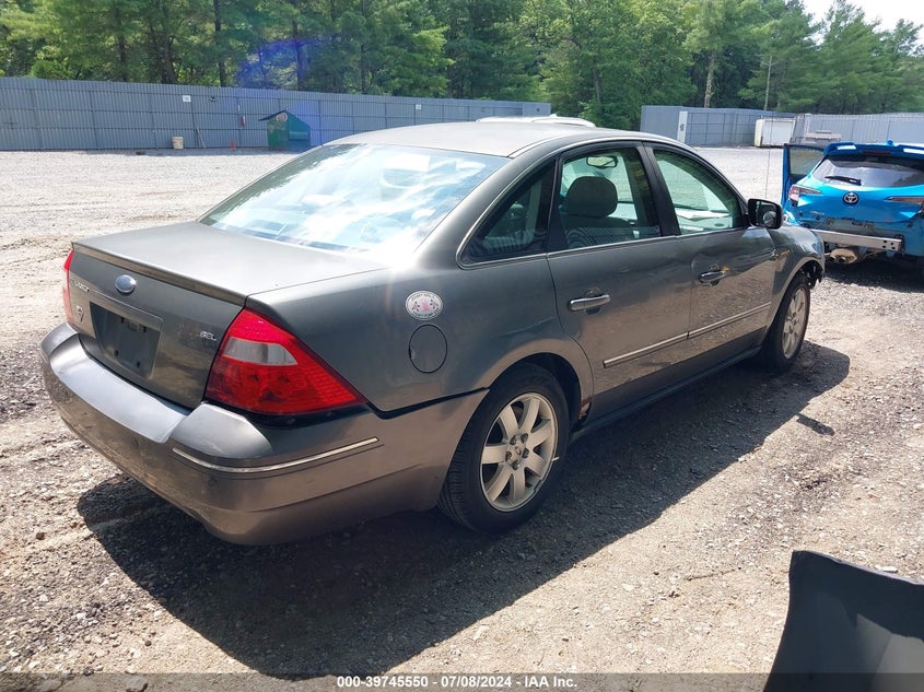 2005 Ford Five Hundred Sel VIN: 1FAFP24155G140246 Lot: 39745550