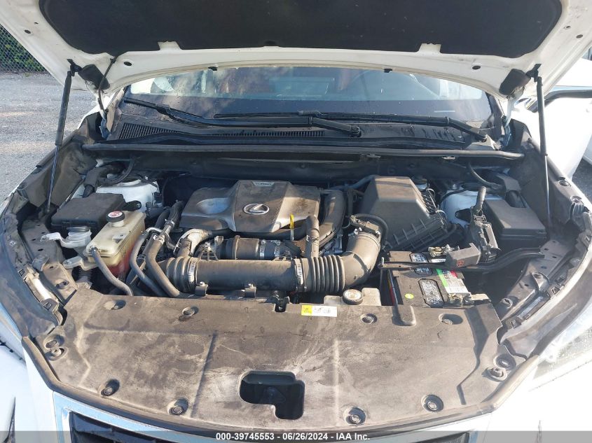 2018 Lexus Nx 300/Base/F Sport VIN: JTJYARBZ6J2096011 Lot: 39745553