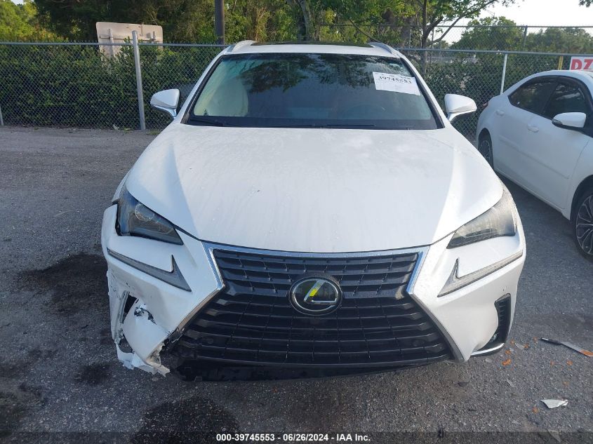 2018 Lexus Nx 300/Base/F Sport VIN: JTJYARBZ6J2096011 Lot: 39745553