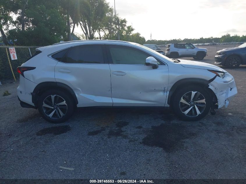 2018 Lexus Nx 300/Base/F Sport VIN: JTJYARBZ6J2096011 Lot: 39745553