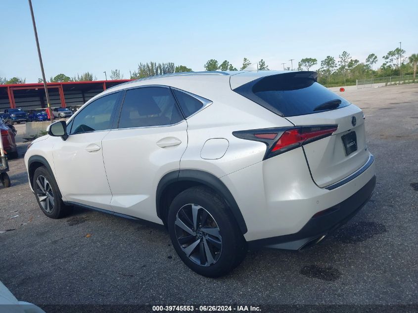 2018 Lexus Nx 300/Base/F Sport VIN: JTJYARBZ6J2096011 Lot: 39745553