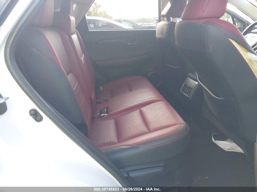 2018 Lexus Nx 300/Base/F Sport VIN: JTJYARBZ6J2096011 Lot: 39745553