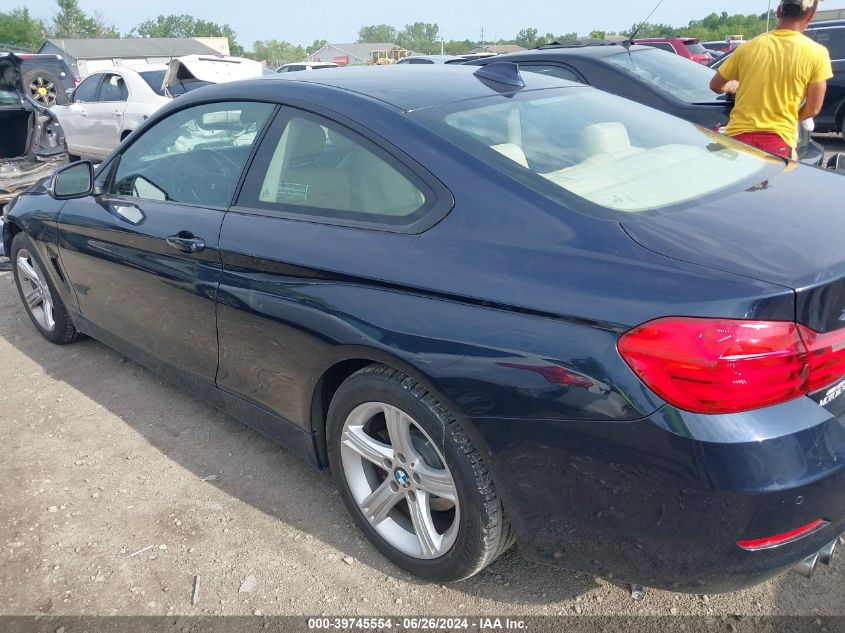 2014 BMW 428I xDrive VIN: WBA3N9C51EF720466 Lot: 39745554