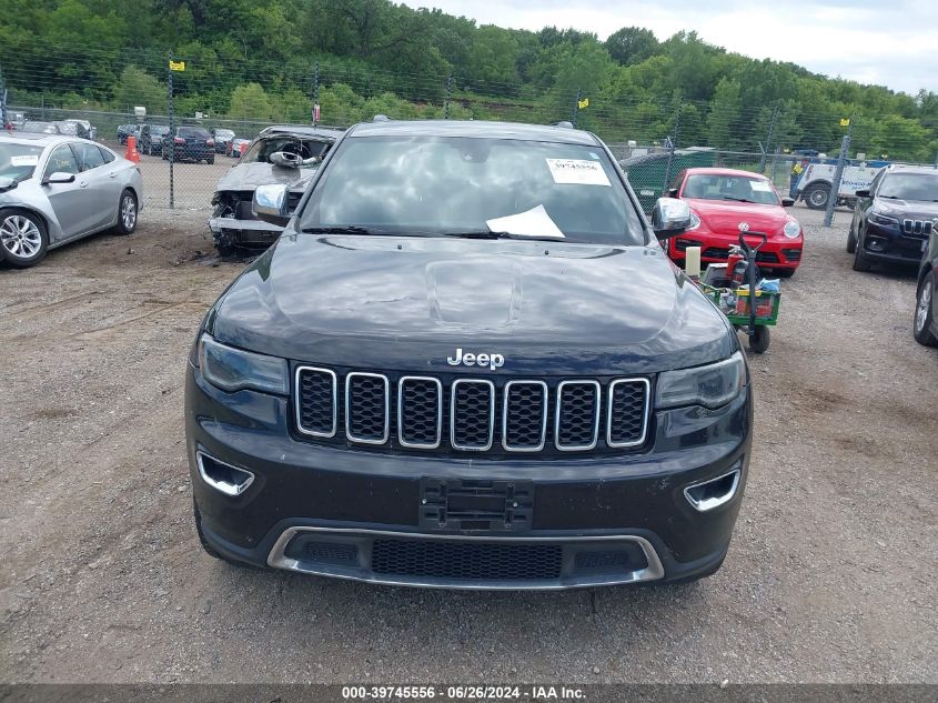 2019 Jeep Grand Cherokee Limited 4X4 VIN: 1C4RJFBG3KC720458 Lot: 39745556