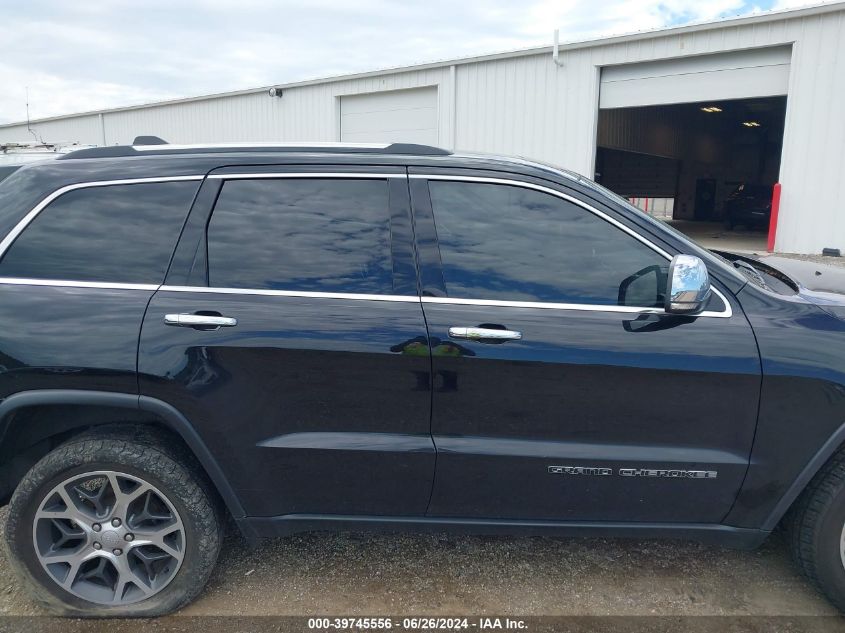 2019 Jeep Grand Cherokee Limited 4X4 VIN: 1C4RJFBG3KC720458 Lot: 39745556