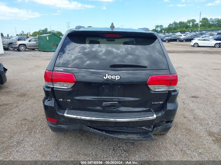 2019 Jeep Grand Cherokee Limited 4X4 VIN: 1C4RJFBG3KC720458 Lot: 39745556