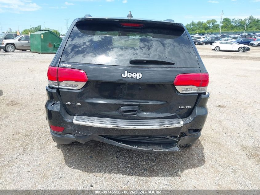 2019 Jeep Grand Cherokee Limited 4X4 VIN: 1C4RJFBG3KC720458 Lot: 39745556