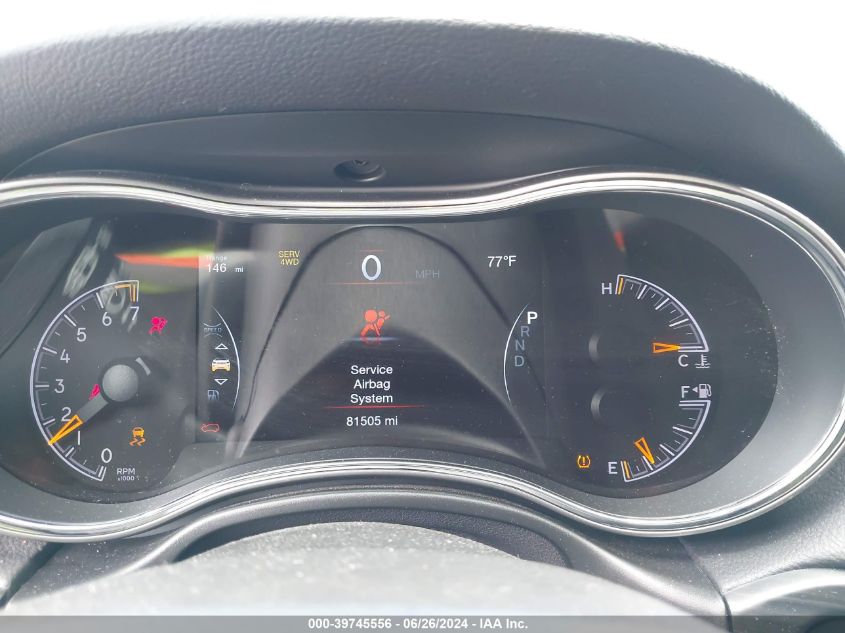 2019 Jeep Grand Cherokee Limited 4X4 VIN: 1C4RJFBG3KC720458 Lot: 39745556