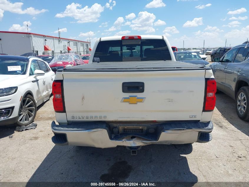 2014 Chevrolet Silverado C1500 Ltz VIN: 3GCPCSEC0EG558437 Lot: 39745558