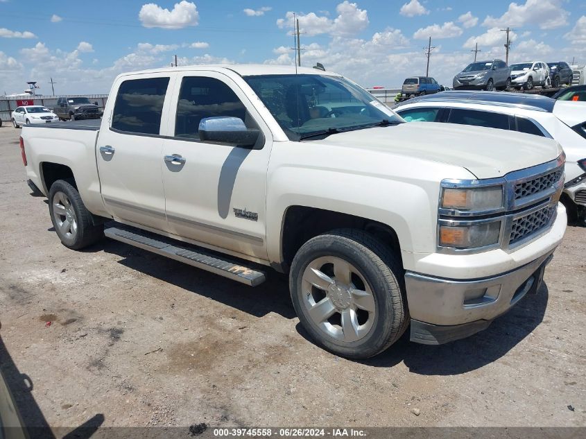 2014 Chevrolet Silverado C1500 Ltz VIN: 3GCPCSEC0EG558437 Lot: 39745558