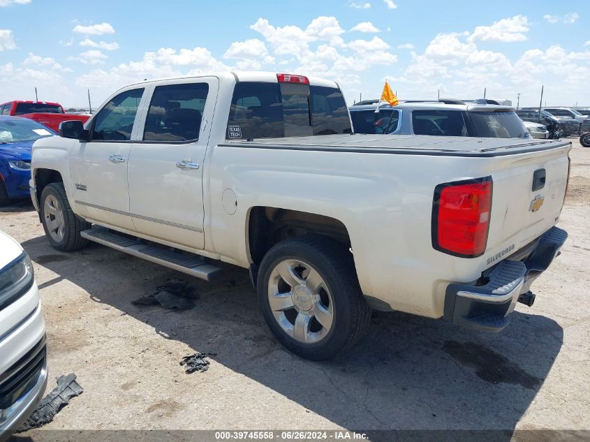 2014 Chevrolet Silverado C1500 Ltz VIN: 3GCPCSEC0EG558437 Lot: 39745558