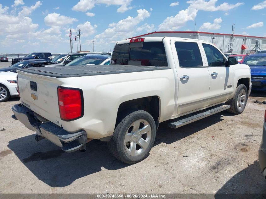 2014 Chevrolet Silverado C1500 Ltz VIN: 3GCPCSEC0EG558437 Lot: 39745558