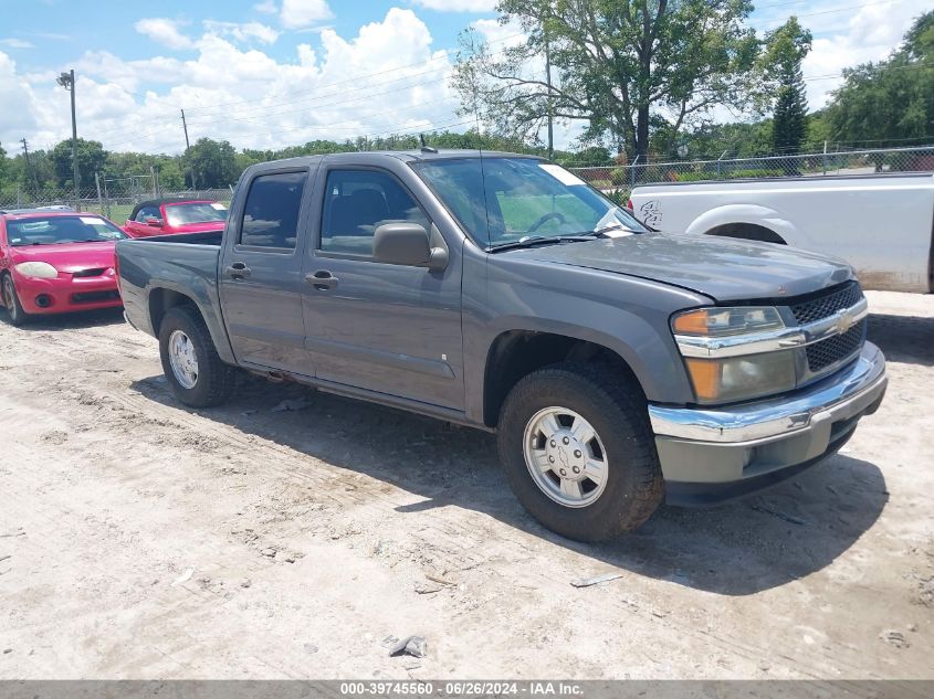 1GCCS139988112221 | 2008 CHEVROLET COLORADO