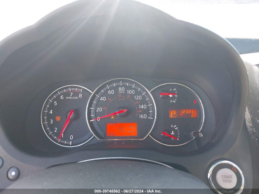 2009 Nissan Maxima S/Sv VIN: 1N4AA51E29C850156 Lot: 39745562