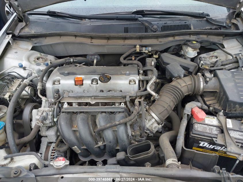 2011 Honda Accord 2.4 Lx-P VIN: 1HGCP2F48BA108377 Lot: 39745567