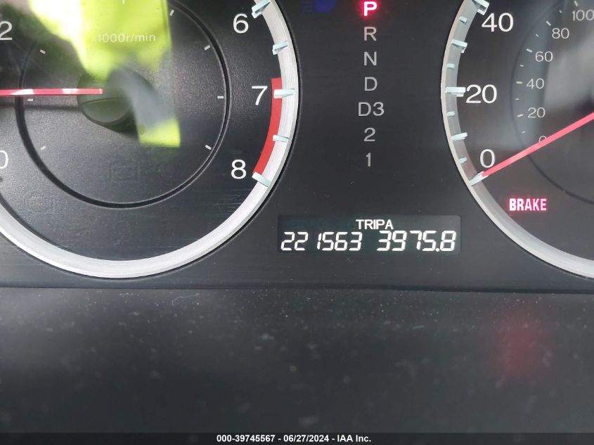 2011 Honda Accord 2.4 Lx-P VIN: 1HGCP2F48BA108377 Lot: 39745567