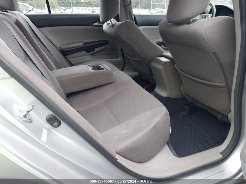 2011 Honda Accord 2.4 Lx-P VIN: 1HGCP2F48BA108377 Lot: 39745567