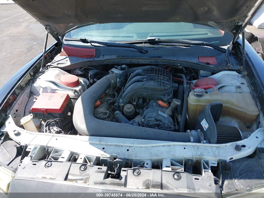 2011 Dodge Charger Police VIN: 2B3CL1CG6BH582379 Lot: 39745574