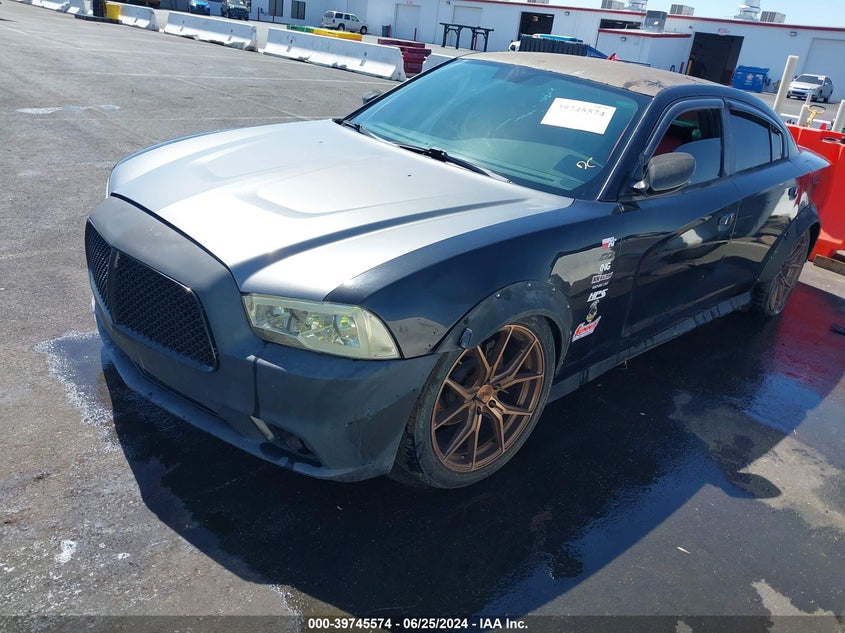 2011 Dodge Charger Police VIN: 2B3CL1CG6BH582379 Lot: 39745574