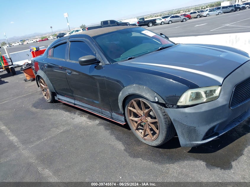 2011 Dodge Charger Police VIN: 2B3CL1CG6BH582379 Lot: 39745574