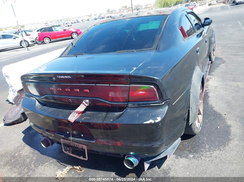 2011 Dodge Charger Police VIN: 2B3CL1CG6BH582379 Lot: 39745574