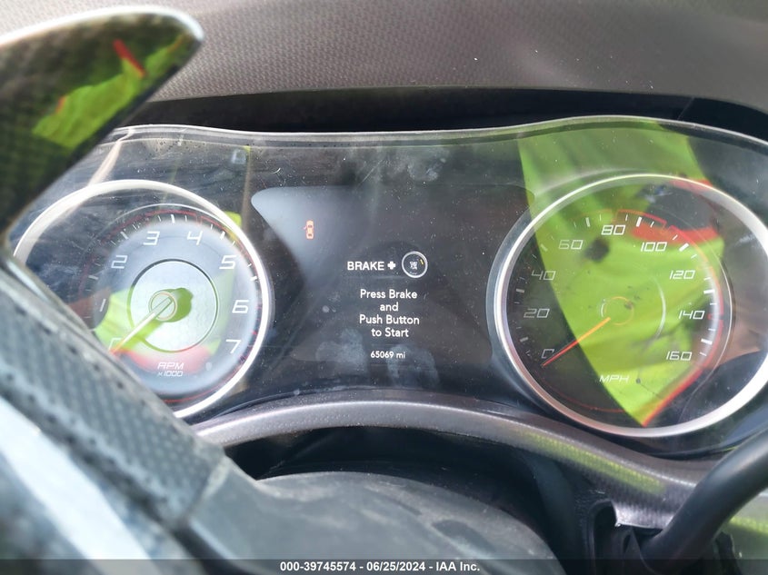 2011 Dodge Charger Police VIN: 2B3CL1CG6BH582379 Lot: 39745574