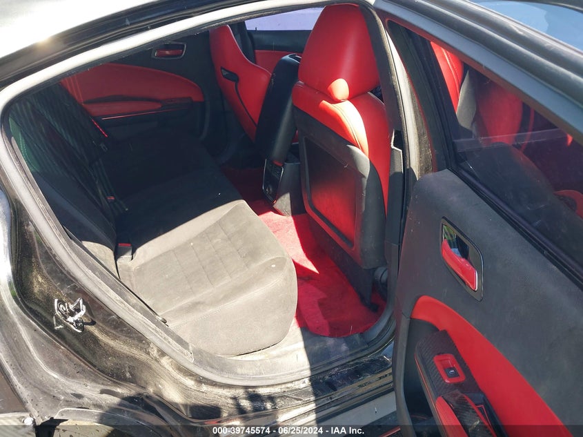 2011 Dodge Charger Police VIN: 2B3CL1CG6BH582379 Lot: 39745574