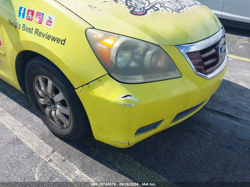 2009 Honda Odyssey Ex-L VIN: 5FNRL38779B012386 Lot: 39745576