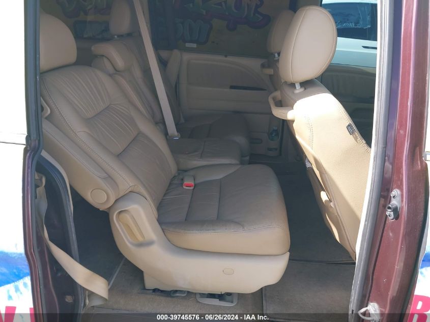 2009 Honda Odyssey Ex-L VIN: 5FNRL38779B012386 Lot: 39745576