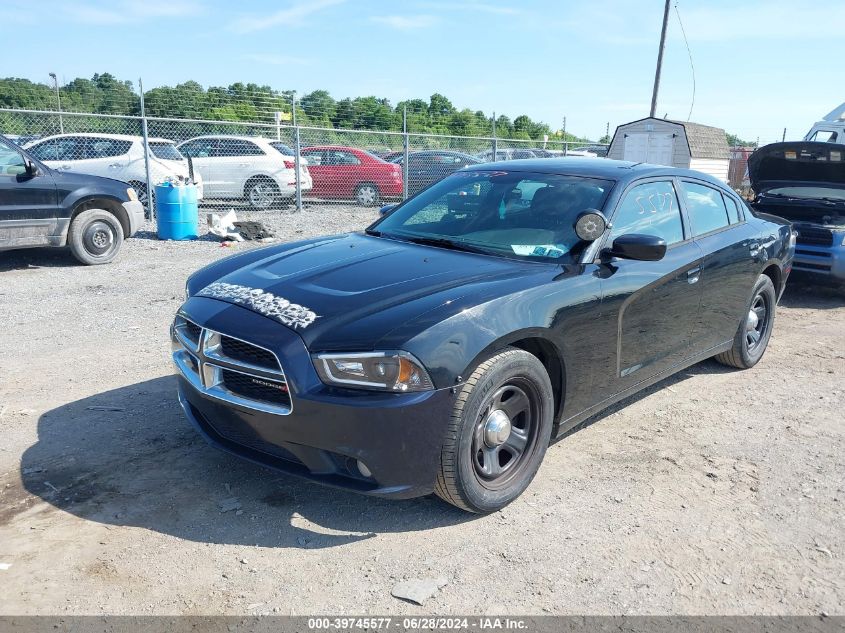 2C3CDXAG1DH715073 | 2013 DODGE CHARGER