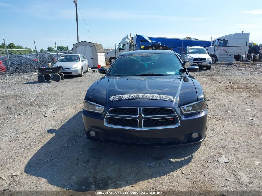 2013 Dodge Charger Police VIN: 2C3CDXAG1DH715073 Lot: 39745577