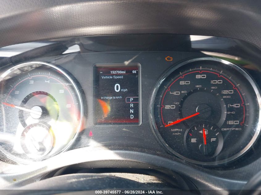 2013 Dodge Charger Police VIN: 2C3CDXAG1DH715073 Lot: 39745577