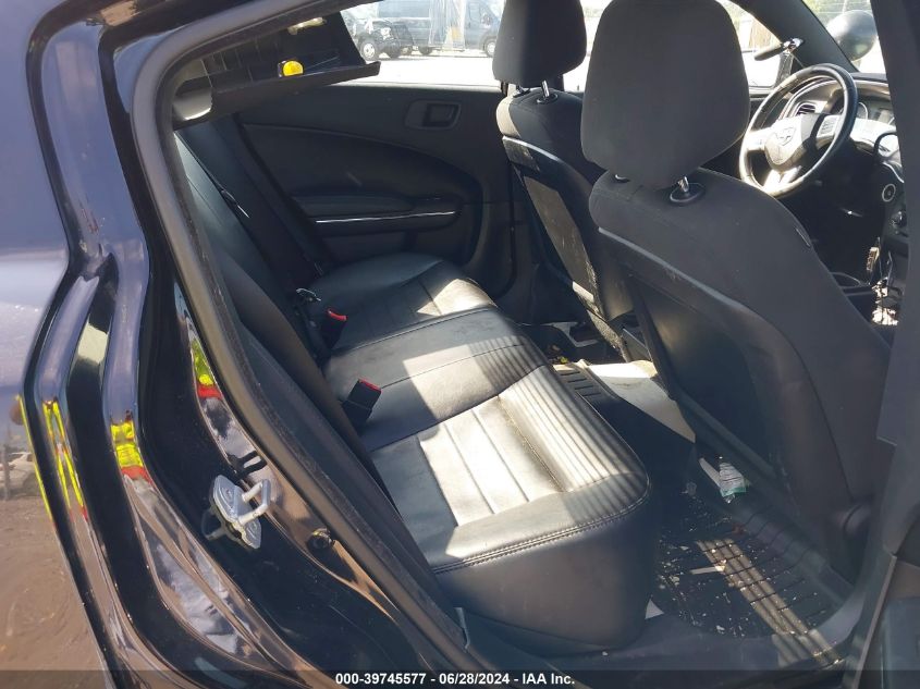 2013 Dodge Charger Police VIN: 2C3CDXAG1DH715073 Lot: 39745577