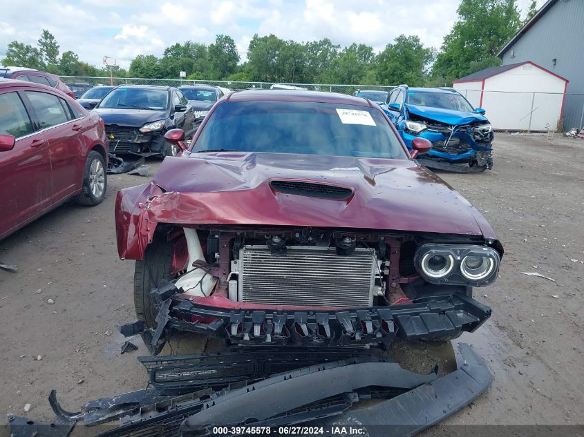 2019 Dodge Challenger Gt VIN: 2C3CDZJG0KH587403 Lot: 39745578