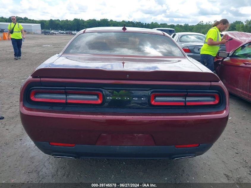 2019 Dodge Challenger Gt VIN: 2C3CDZJG0KH587403 Lot: 39745578