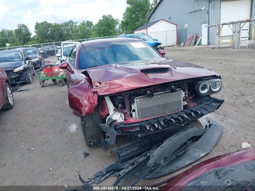 2019 Dodge Challenger Gt VIN: 2C3CDZJG0KH587403 Lot: 39745578