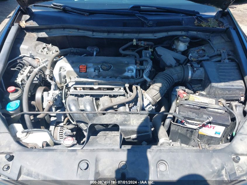 2011 Honda Accord 2.4 Se VIN: 1HGCP2F6XBA136215 Lot: 39745579