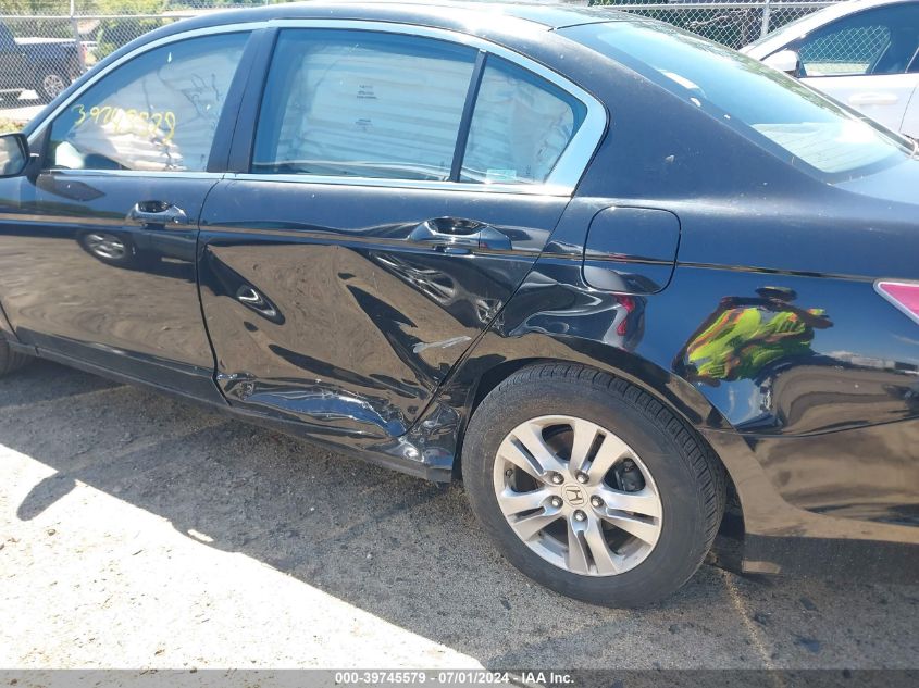 2011 Honda Accord 2.4 Se VIN: 1HGCP2F6XBA136215 Lot: 39745579