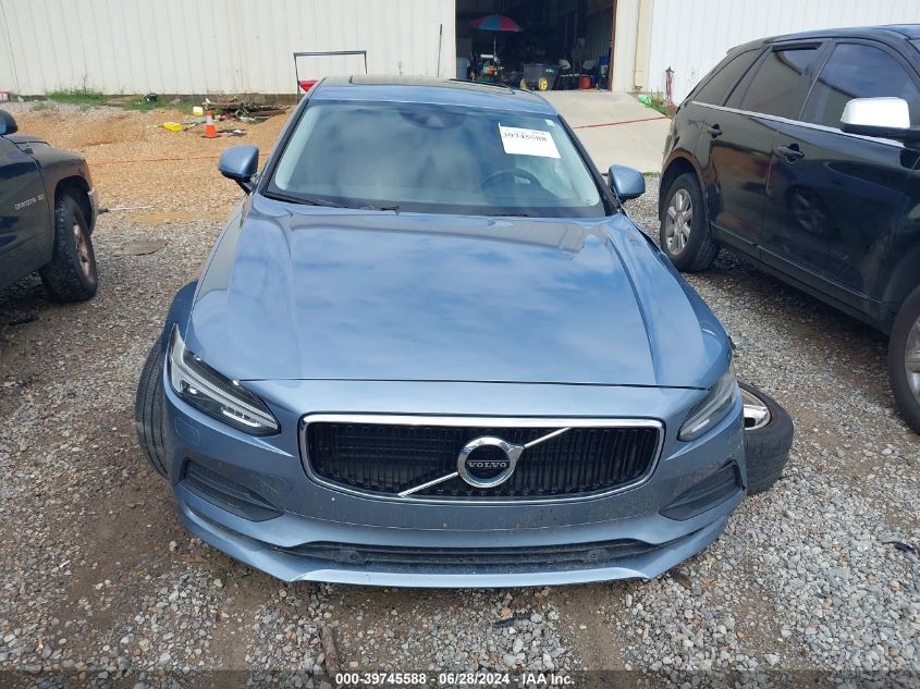 2017 Volvo S90 T5 Momentum VIN: YV1102AK0H1007210 Lot: 39745588