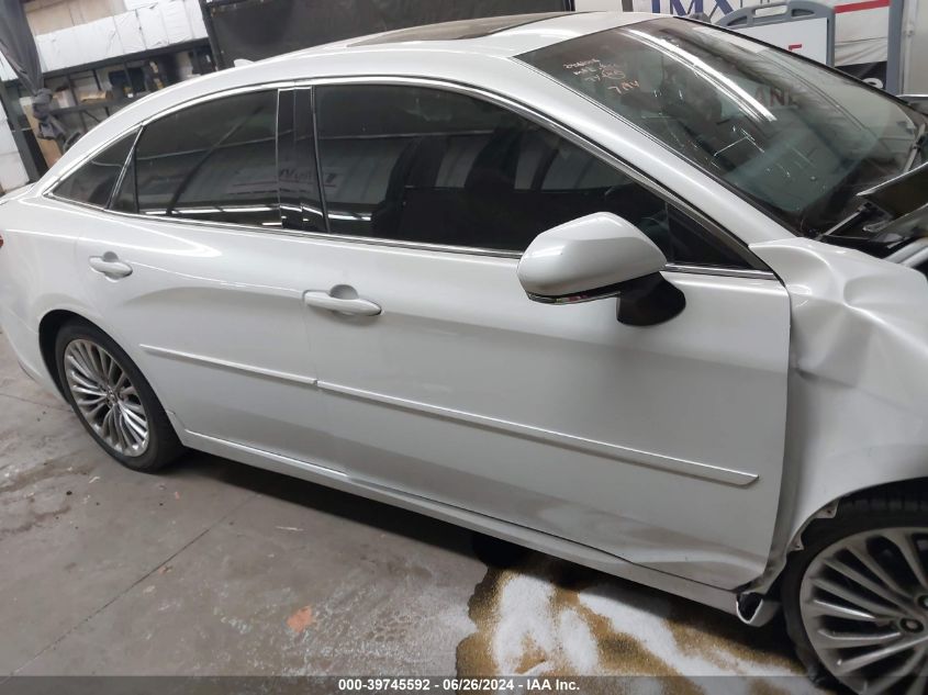 2019 Toyota Avalon Xle/Xse/Limited/Touring VIN: 4T1BZ1FB1KU027194 Lot: 39745592