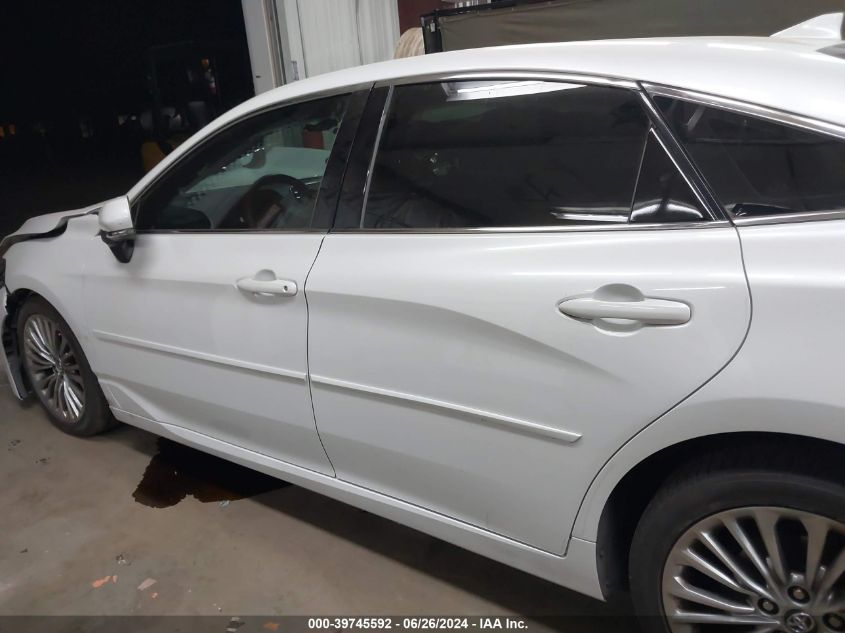 2019 Toyota Avalon Xle/Xse/Limited/Touring VIN: 4T1BZ1FB1KU027194 Lot: 39745592