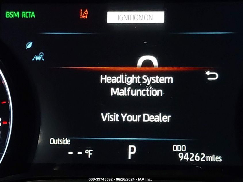 2019 Toyota Avalon Xle/Xse/Limited/Touring VIN: 4T1BZ1FB1KU027194 Lot: 39745592