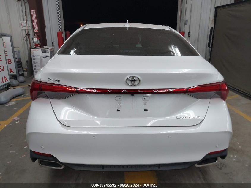 2019 Toyota Avalon Xle/Xse/Limited/Touring VIN: 4T1BZ1FB1KU027194 Lot: 39745592
